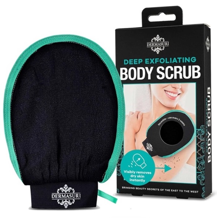 EXFOLIATING MITT - Single - Skin Care by Dermasuri