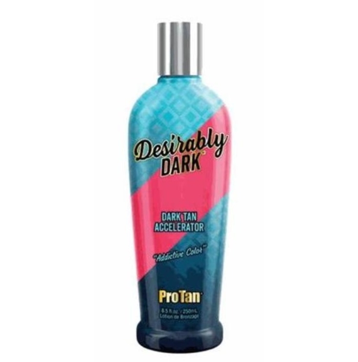 Desirably Dark Accelerator - ProTan Tanning Lotion - Bottle