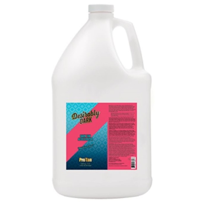 Desirably Dark Accelerator - ProTan Tanning Lotion - Gallon
