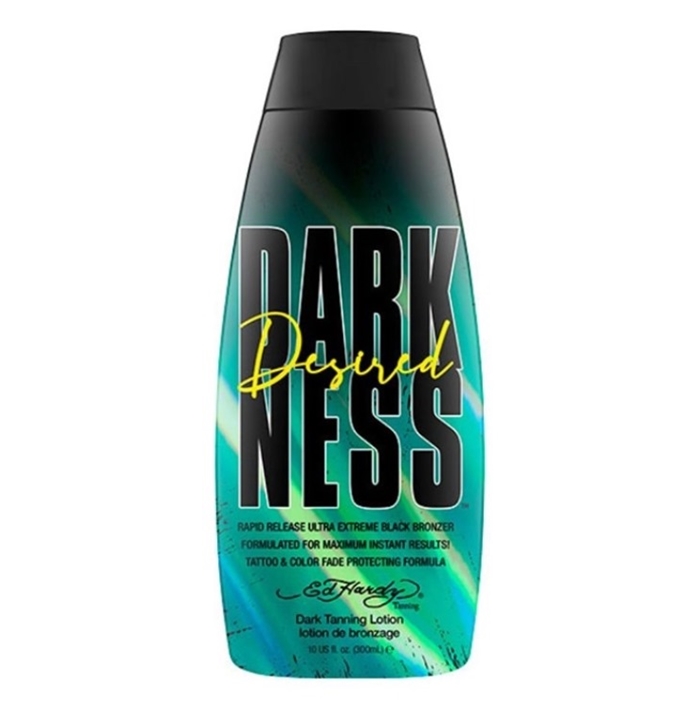 Desired Darkness Bronzer - Ed Hardy Tanning Lotion - Bottle