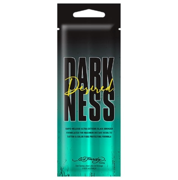 Desired Darkness Bronzer - Ed Hardy Tanning Lotion - Packet