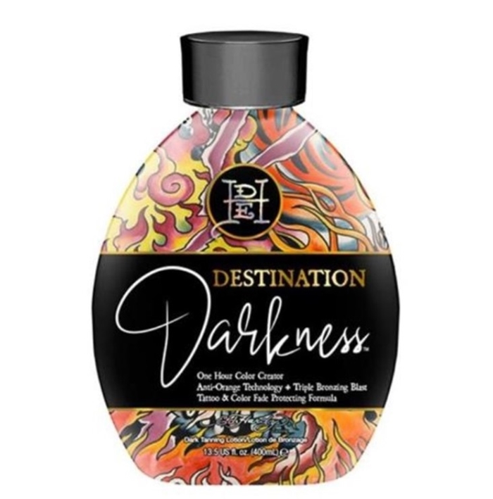 Destination Darkness Bronzer - Ed Hardy Tanning Lotion - Bottle