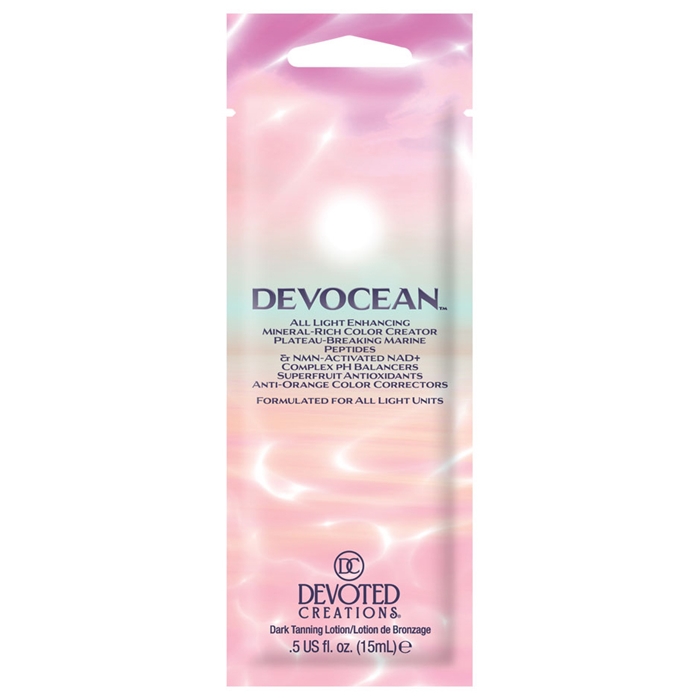 Devoted Creations Devocean Triple Bronzer - Packet