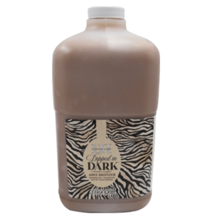 Double Dark Dipped in Dark Bronzer - Tan Inc Tanning Lotion - 64 oz PrePack