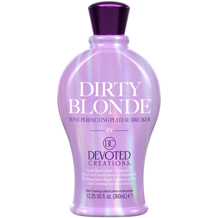 Devoted Creations Dirty Blonde Plateau Breaker Bronzer - Bottle
