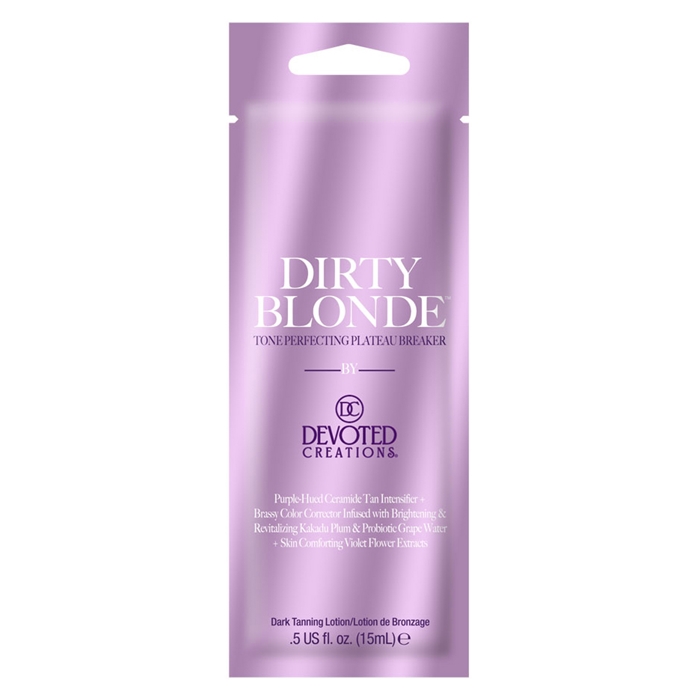 Devoted Creations Dirty Blonde Plateau Breaker Bronzer - Packet