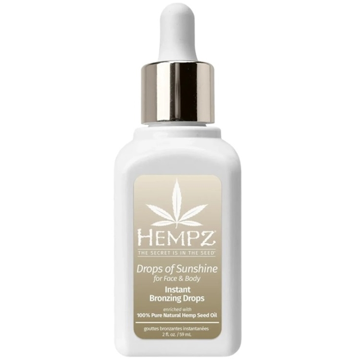 BEAUTY DROPS OF SUNSHINE INSTANT BRONZER Hempz Skin and Body Care - Mini 2oz