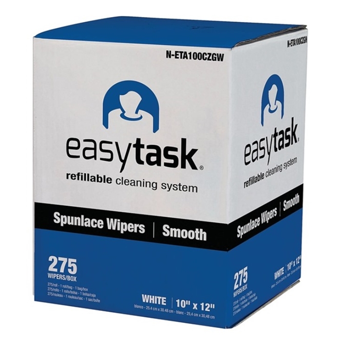 EASYTASK EQUIPMENT WIPES - ReUseable Box w/275 Wipes