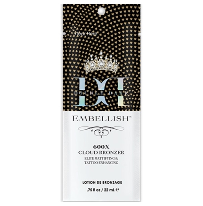 Embellish Bronzer - Tan Inc Tanning Lotion - Packet