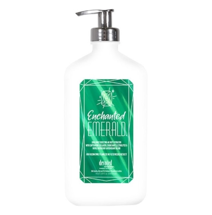 Enchanted Emerald Moisturizer - Devoted Creations Skin Care - Bottle