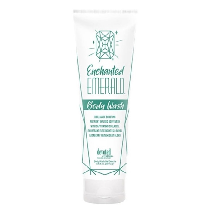 Enchanted Emerald Body Wash - Btl - Devoted Creations Skin and Body Care