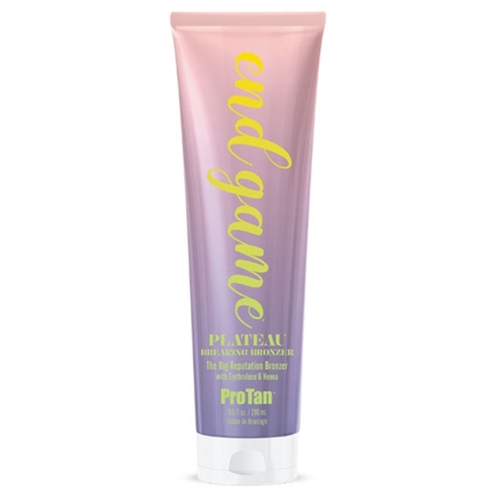 EndGame Plateau Breaking Bronzer - ProTan Tanning Lotion - Bottle