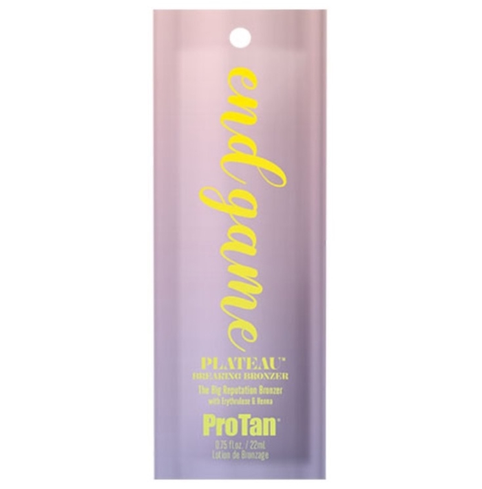 EndGame Plateau Breaking Bronzer - ProTan Tanning Lotion - Packet