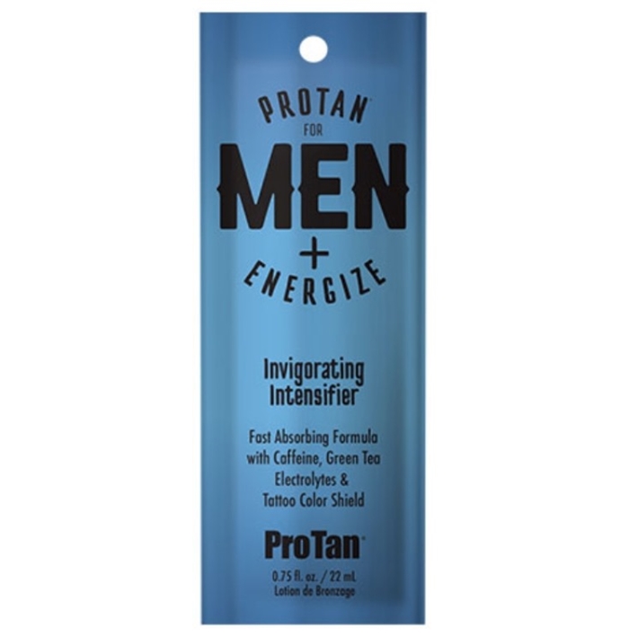 ProTan For Men Energizing Intensifier - ProTan Tanning Lotion - Packet
