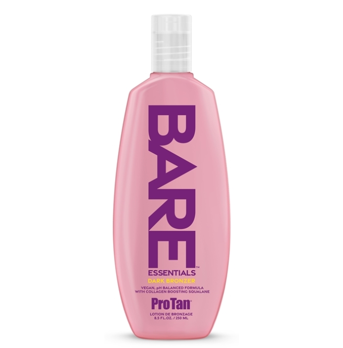 Bare Essentials Dark Bronzer - ProTan Tanning Lotion - Bottle