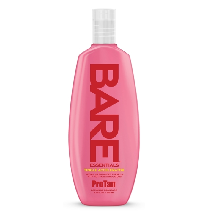 Bare Essentials Tingle Accelerator - ProTan Tanning Lotion - Bottle