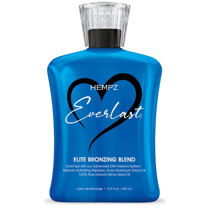 Hempz Everlast Elite Bronzer Tanning Lotion - Bottle