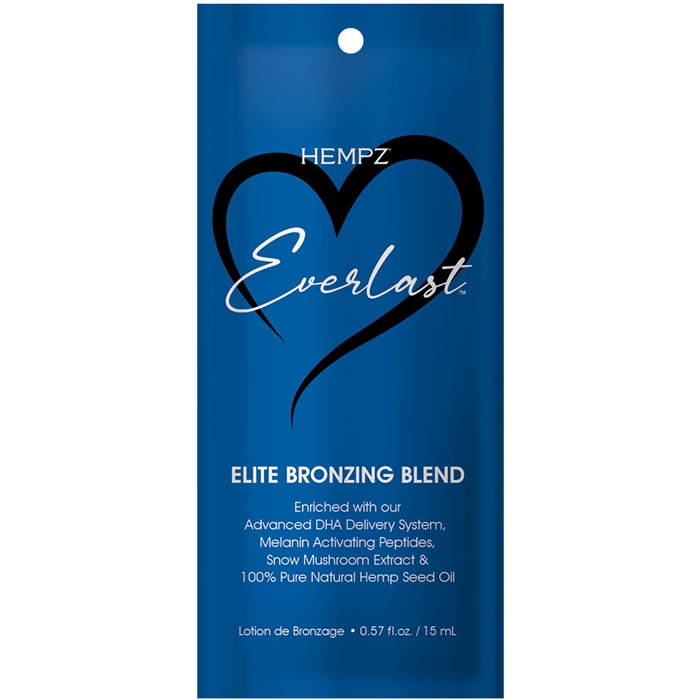 Hempz Everlast Elite Bronzer Tanning Lotion - Packet