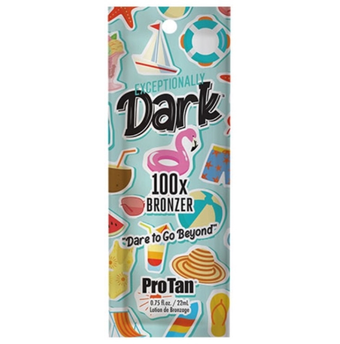 Exceptionally Dark 100x Bronzer - ProTan Tanning Lotion - Packet