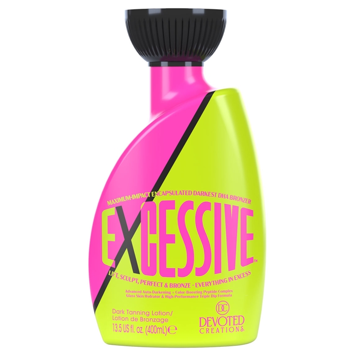 Devoted Creations Excessive Bronzer Tanning Lotion - Bottle