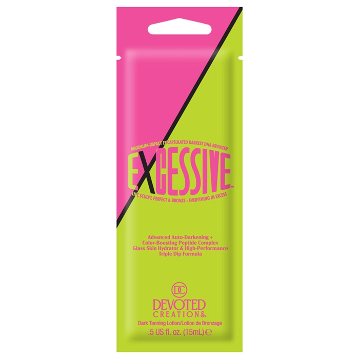Devoted Creations Excessive Bronzer Tanning Lotion - Packet