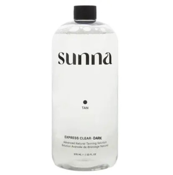Dark Clear Express - Sunna Spray Tan Solution - 33.8oz