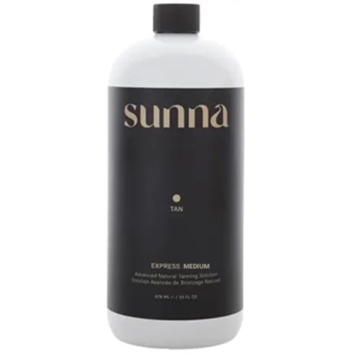 Medium Express - Sunna Spray Tan Solution - 33.8oz