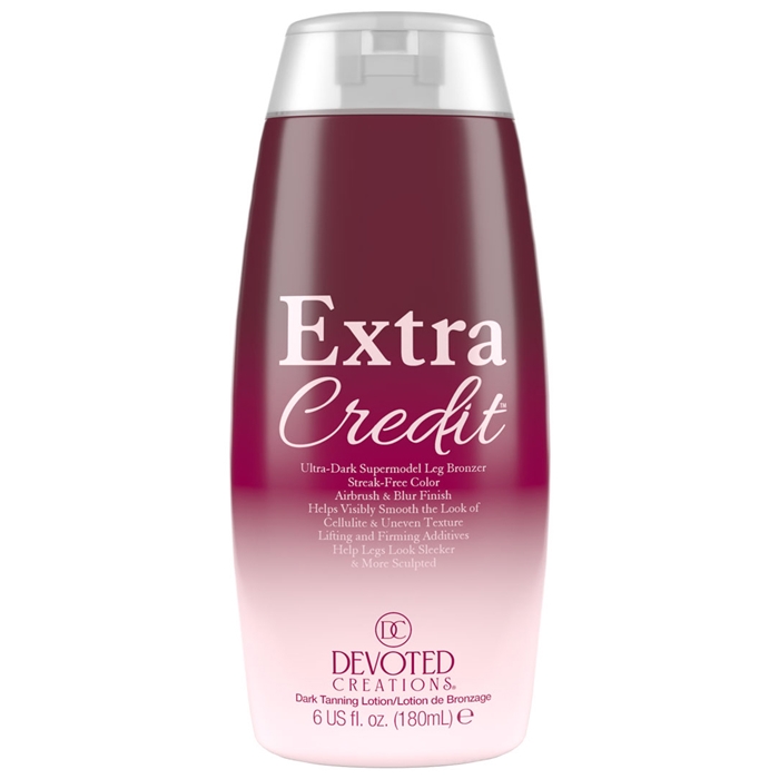 Devoted Creations Extra Credit Leg Bronzer Tanning Lotion - Bottle