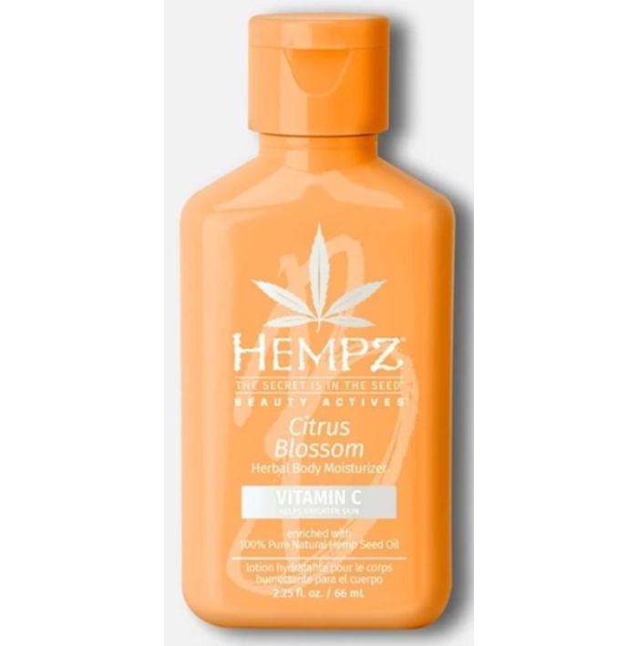 CITRUS BLOSSOM & VITAMIN C MOISTURIZER - Hempz Skin Care - Mini