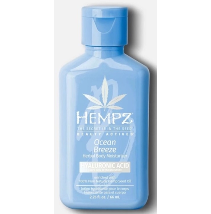 OCEAN BREEZE & HYALURONIC ACID MOISTURIZER - Hempz Skin Care - Mini