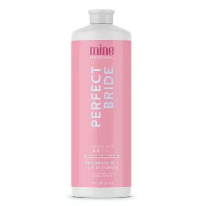 Perfect Bride Dark 1 Hour Express - MineTan Spray Tan Solution - 33.8oz
