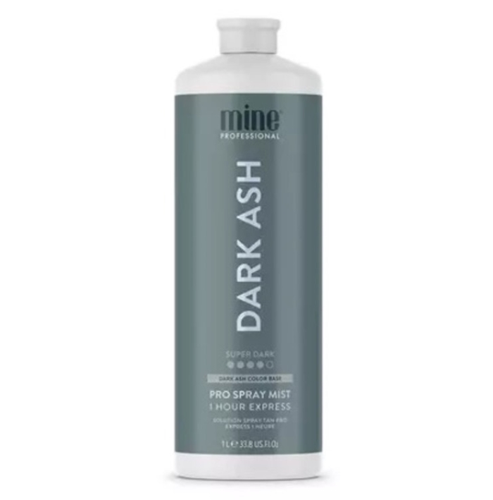 Dark Ash 1 Hour Express - MineTan Spray Tan Solution - 33.8oz