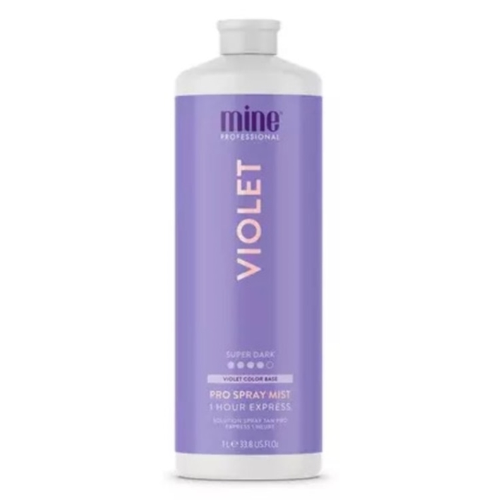 Violet 1 Hour Express - MineTan Spray Tan Solution - 33.8oz