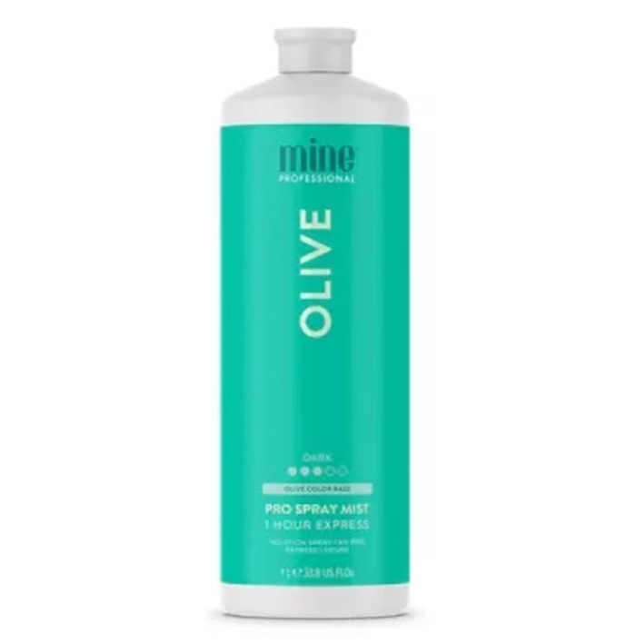 Olive Base Coat - MineTan Spray Tan Solution - 33.8oz
