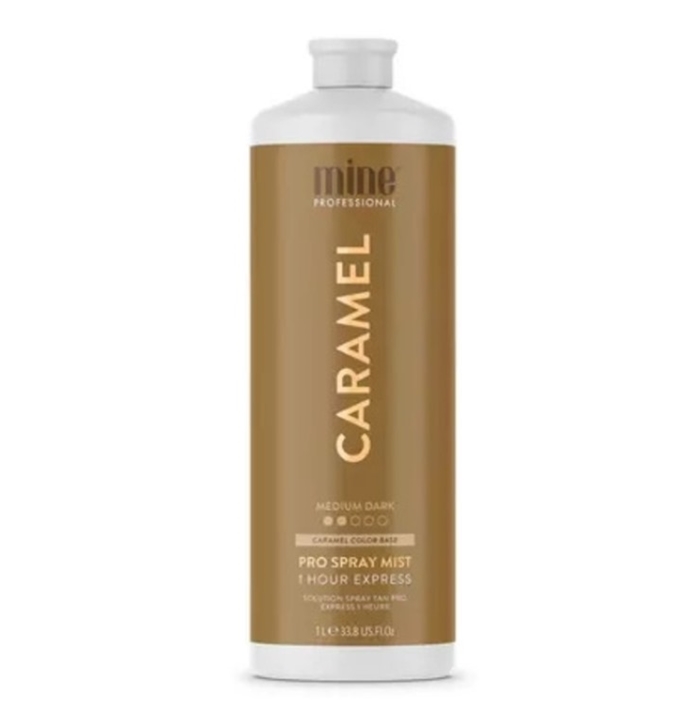 Caramel 1 Hour Express - MineTan Spray Tan Solution - 33.8oz