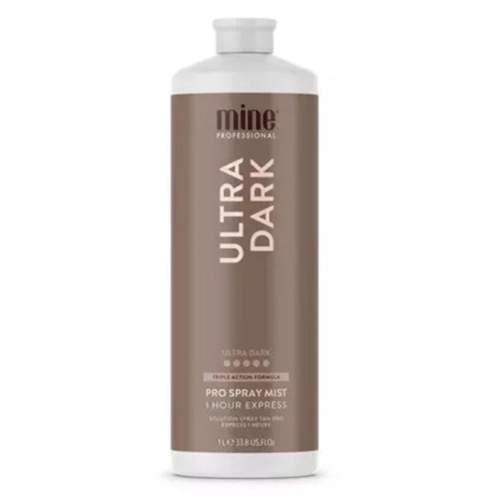 Ultra Dark 1 Hour Express - MineTan Spray Tan Solution - 33.8oz