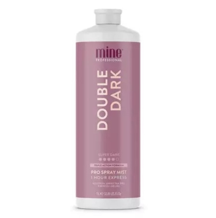 Double Dark - MineTan Spray Tan Solution - 33.8oz