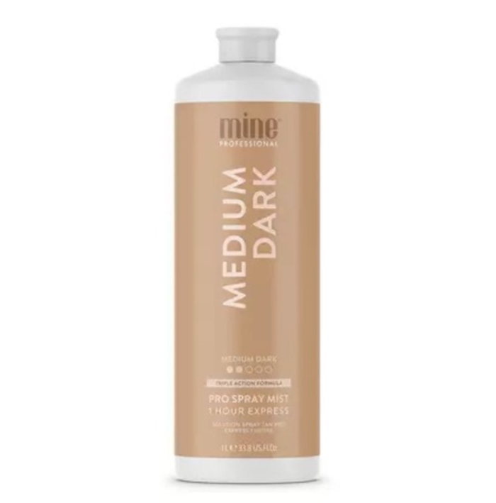 Medium Dark - MineTan Spray Tan Solution - 33.8oz