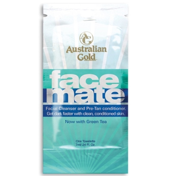 FaceMate Cleansing Facial Wipe - Dozen - Skin Care By Australian Gold