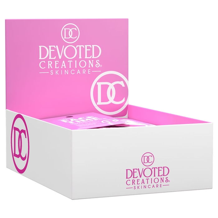 Devoted Creations Face Time Cleansing Towelette 50 Ct - Display