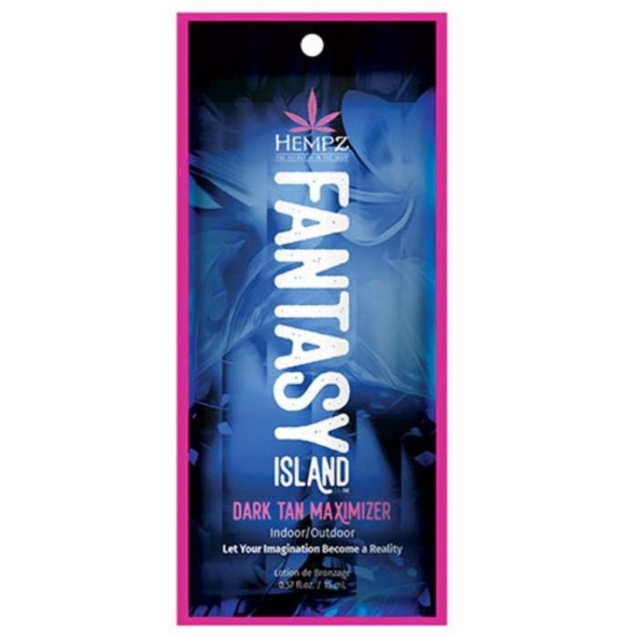 Fantasy Island Maximizer - Hempz Tanning Lotion - Packet