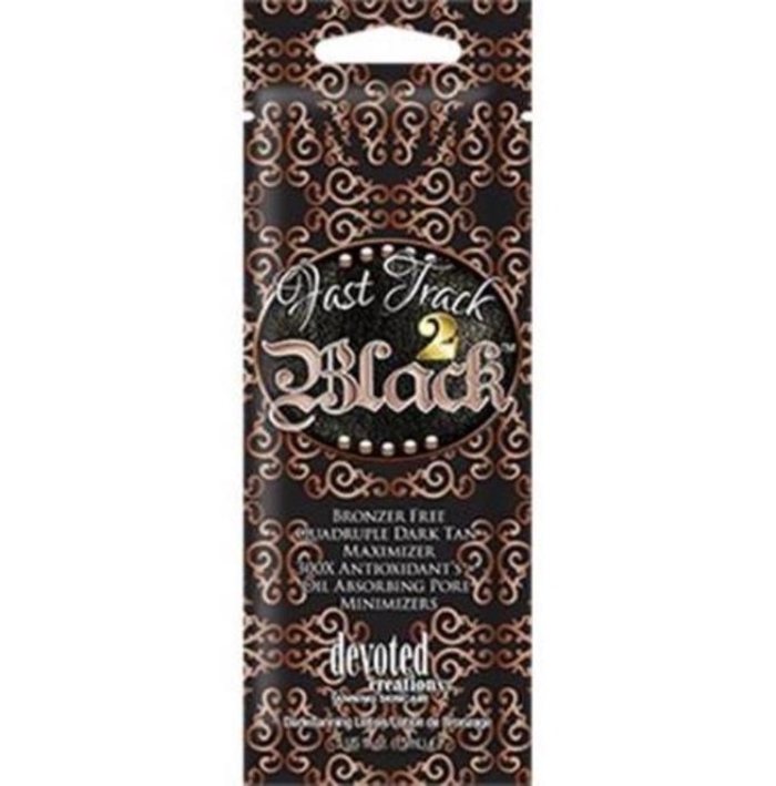 Fast Track 2 Black - Devoted Creations Tanning Lotion - Packet