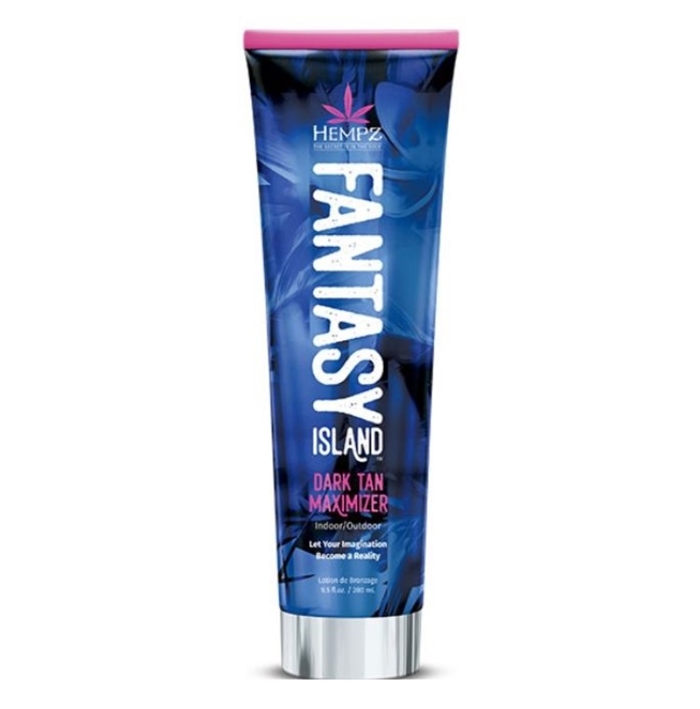 Fantasy Island Maximizer - Hempz Tanning Lotion - Bottle