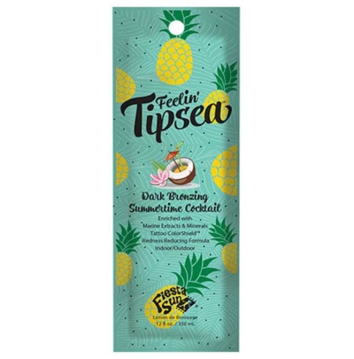 Feelin Tipsea - Fiesta Sun Tanning Lotion - Packet