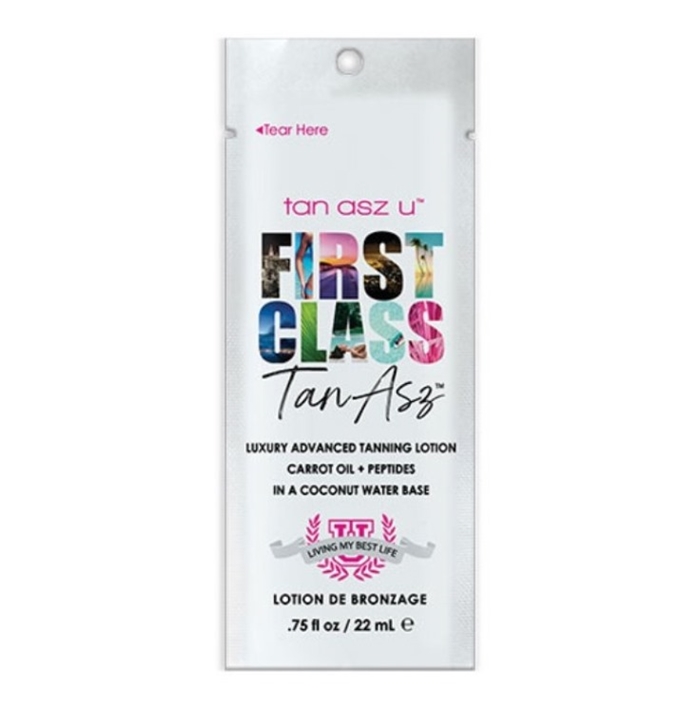 First Class Bronzer - Tan Inc Tanning Lotion - Packet