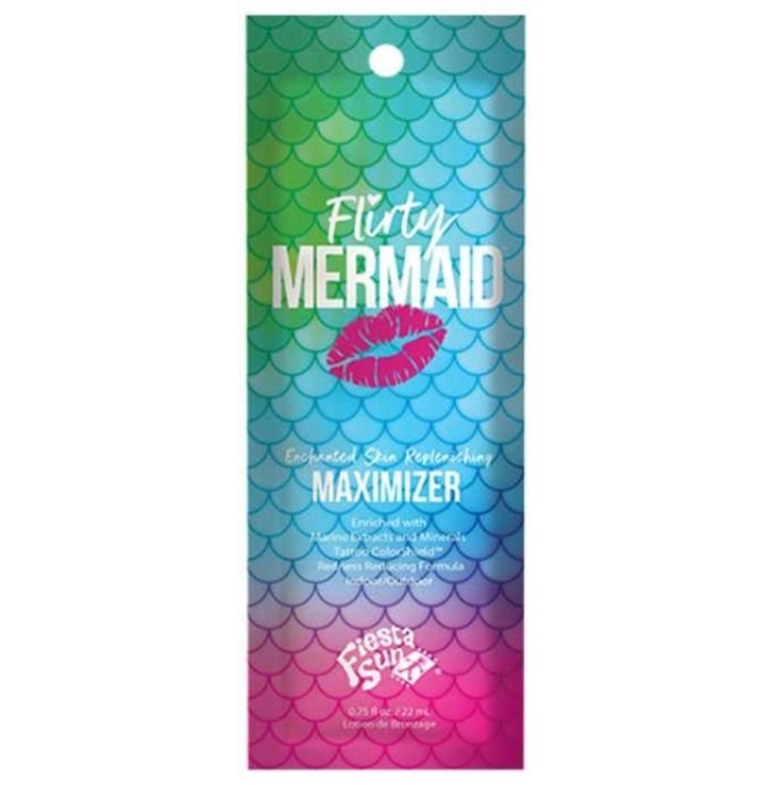 Flirty Mermaid - Fiesta Sun Tanning Lotion - Packet