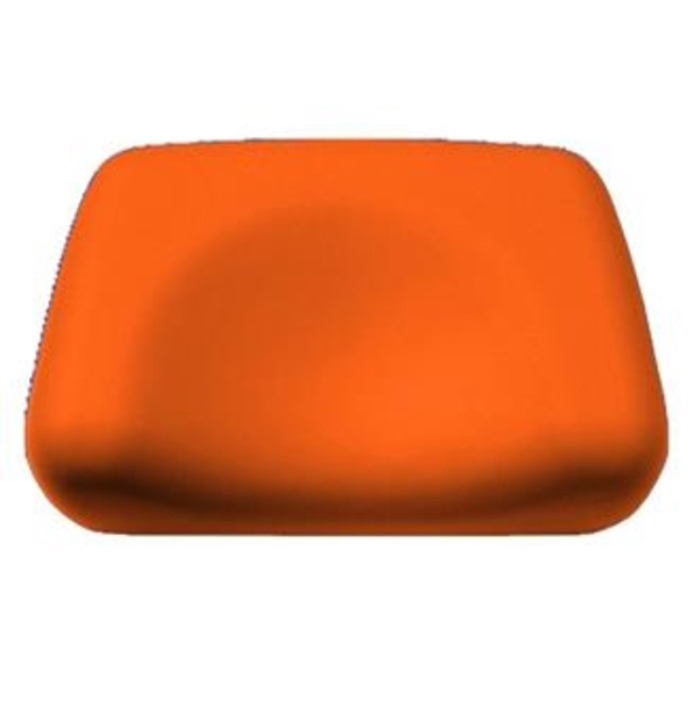 BED PILLOW - COMPACT - ORANGE - Pillow