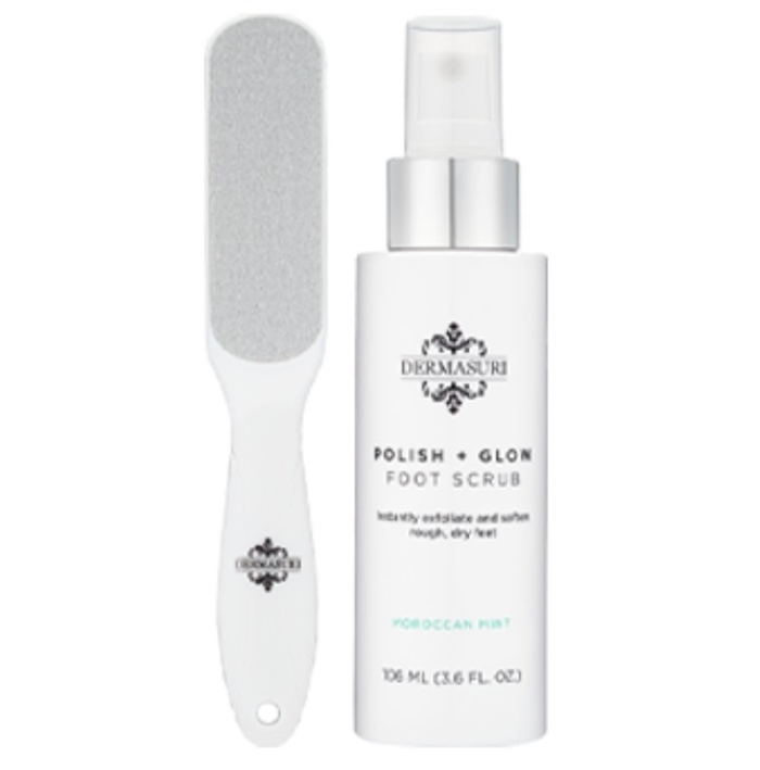 FOOT EXFOLIATING KIT - Single - Skin Care by Dermasuri