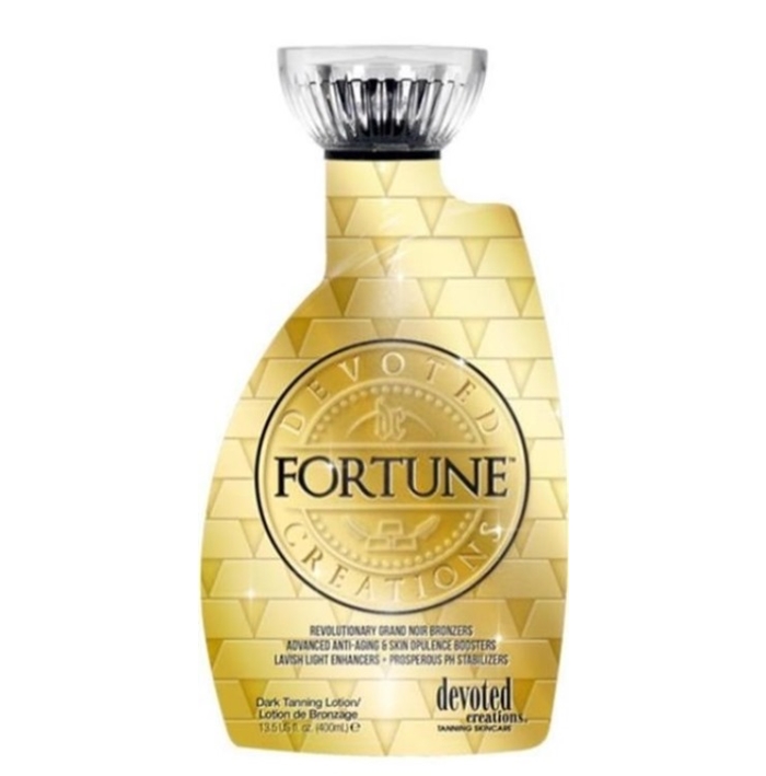 Fortune Bronzer - Devoted Creations Tanning Lotion - Bottle