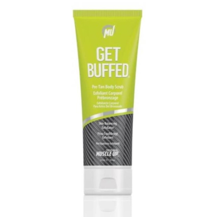 Get Buffed Pre Tan Body Scrub - Btl - By ProTan Muscle Up